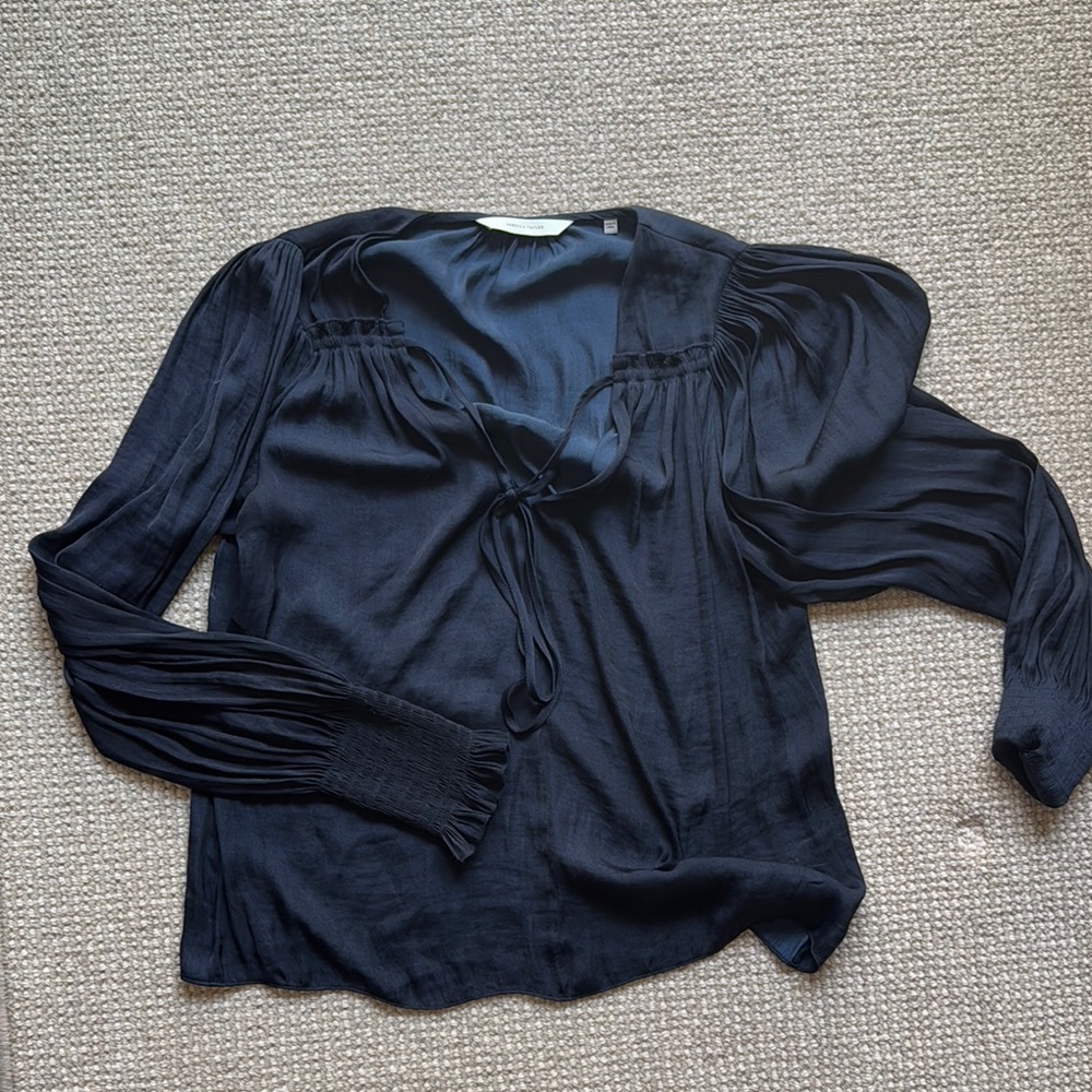 Rebecca Taylor top- bohemian so cute